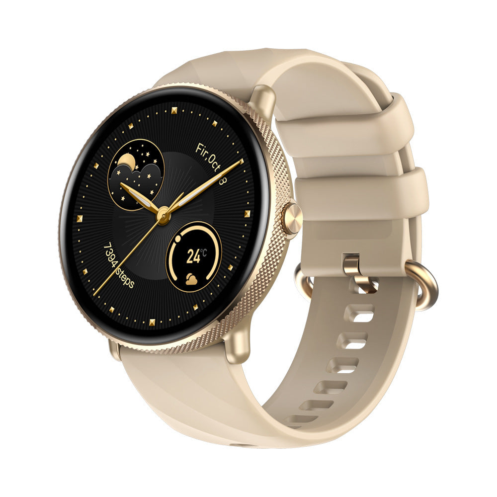 Fitness Sports Display 316L Stainless Steel Women's Smart Watch