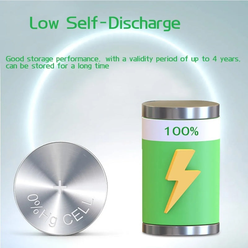 10 PCS LR1130 AG10 389 Alkaline Battery 1.5V Button Cell For Watch Calculator US