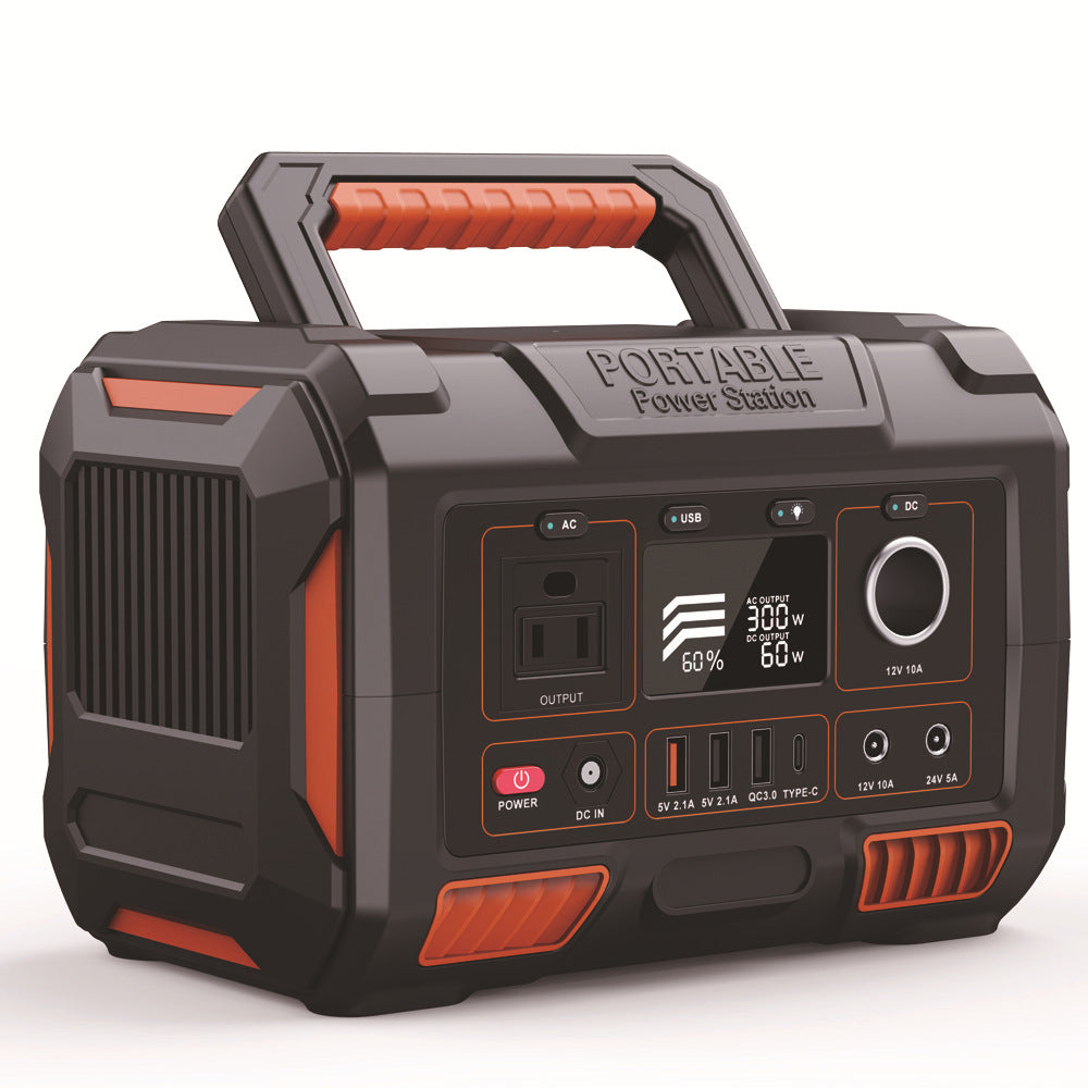 Outdoor High-power Portable Energy Storage Power Photovoltaic Solar Power Emergency