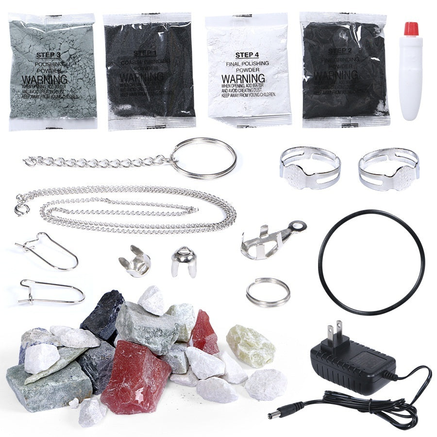 Electric Gem Polishing Machine