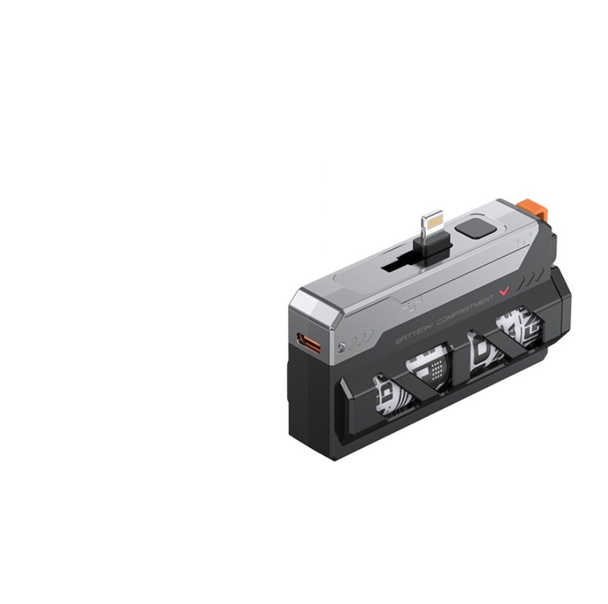 Fast Charge Capsule Replacement Power Bank Small Portable Power Source
